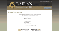 Desktop Screenshot of caidanmgmt.com