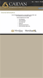 Mobile Screenshot of caidanmgmt.com